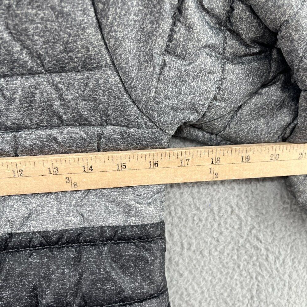 Body Glove Jacket Kids size 12 youth puffer winter coat hooded gray - Picture 6 of 14